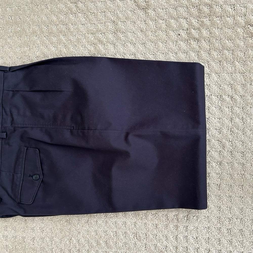 Men's Navy Pants LL Bean